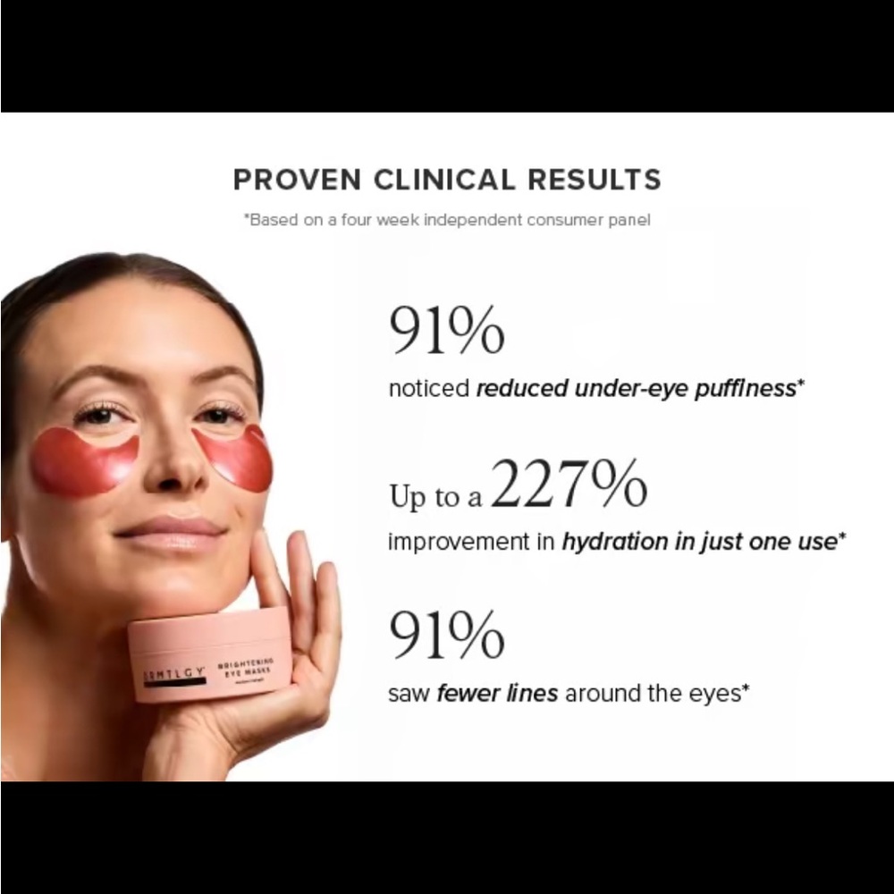 DRMTLGY Brightening Eye Masks - Picture 5 of 6
